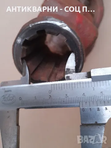 Соц Стар Двустранен Кардан За Трактори Машини Техника 8 Шлици., снимка 12 - Антикварни и старинни предмети - 48981273