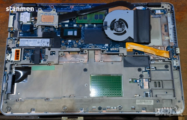 Продавам лаптоп HP EliteBook 850 G3/IPSматFullHDсКам/4х2.4Ghz/8gbDDR4/SSD512gb/3чБат/Профилактиран  , снимка 9 - Лаптопи за работа - 53287149