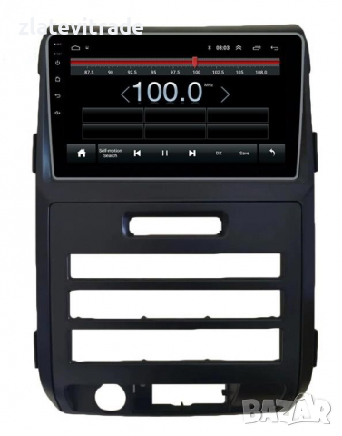 FORD F150 P415 RAPTOR 2008-2014 - 9'' Андроид навигация, снимка 4 - Навигация за кола - 36283554