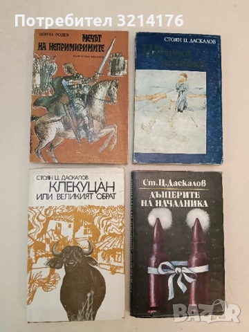 Мечът на непримиримите - Цончо Родев