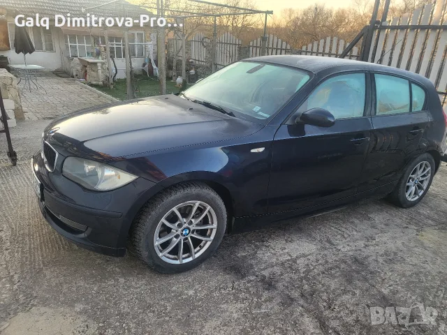BMW 116 i тъмно син, снимка 2 - Автомобили и джипове - 55707311