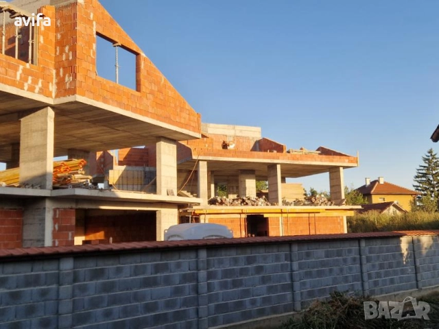 Новостроящи се къщи в центъра на с.Мусачево общ. Елин Пелин, снимка 6 - Къщи - 52018551