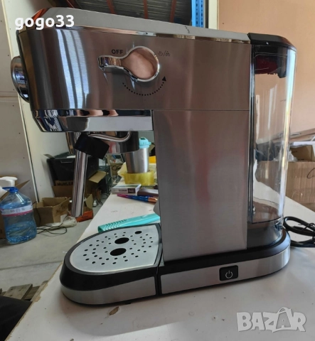 Кафемашина Solac Taste Slim Pro – 20 bar налягане и 1L резервоар, снимка 7 - Кафемашини - 51591393