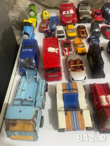  стари СОЦ метални и пластмасови колички , снимка 2 - Антикварни и старинни предмети - 30422781