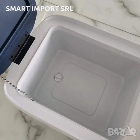 Автохладилник с компресор SMART COOLER 22L, 12/24/220V, с LCD дисплей, снимка 2 - Хладилни чанти - 51863173