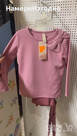 Дрехи за момичета, снимка 8 - Комплекти за бебе - 52682783