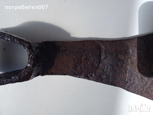 Мотика кована, снимка 2 - Други ценни предмети - 36331296