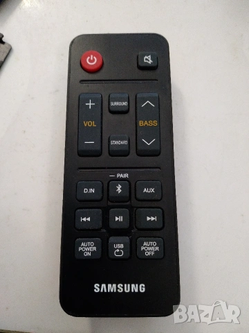 Дистанционно управление за SAMSUNG Soundbar, снимка 2 - Аудиосистеми - 53846285