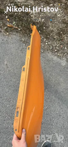 Преден ляв калник от Renault Megane RS , снимка 3 - Части - 55965333
