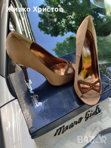 Елегантна дамска обувка Maurizio Giuli, снимка 3 - Дамски обувки на ток - 41455789