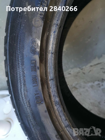 Една лятна гума Матадор- 245/45/18, снимка 3 - Гуми и джанти - 51587161