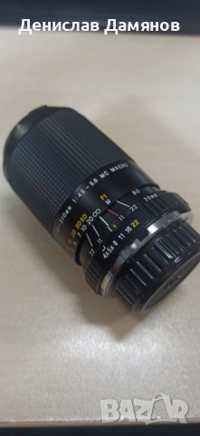 Обектив Exakta 70-210мм MD, снимка 3 - Обективи и филтри - 53109833