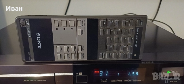 Компактдиск SONY CDP-303ES, снимка 4 - Декове - 52583736