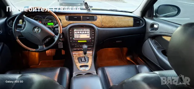 Jaguar S-type, снимка 3 - Автомобили и джипове - 48606431