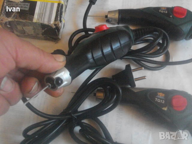 Немска Оригинална Нова Гравьорка /Пирограф - За Гравиране Метал/Керамика/Стъкло-TOP CRAFT-13 Вата, снимка 10 - Инструменти за гравиране - 44527915