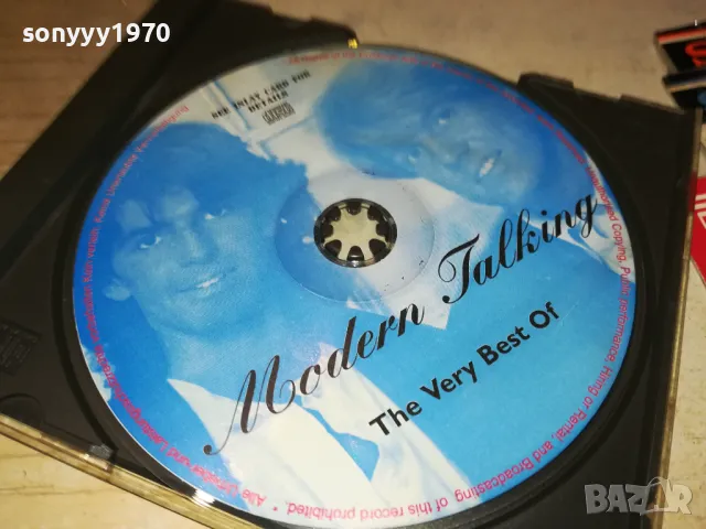 MODERN TALKING CD 2603250726, снимка 6 - CD дискове - 49641295
