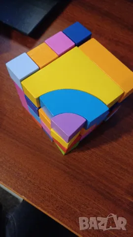 Goki дървени конструктор , снимка 4 - Конструктори - 48914501