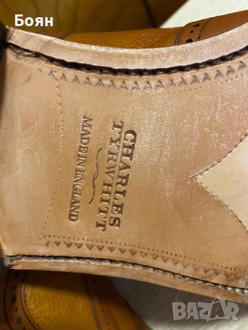 Мъжки обувки CHARLES TYRWHITT, снимка 5 - Официални обувки - 41349014
