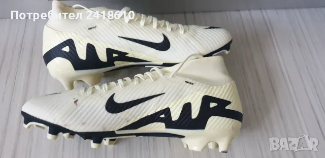 Nike Air Zoom Mercurial Мens Size 44.5 / 28.5 см UK 9.5 US 10.5 НОВО!ОРИГИНАЛ! Бутонки!, снимка 7 - Спортни обувки - 47709903