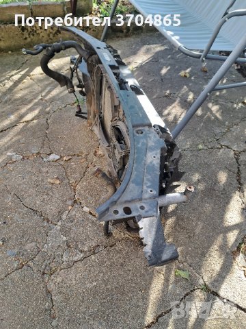 Маската със радиаторите, интеркулера и перката за Ауди А6 ц5 2.5 ТДИ 180к.с куатро  , снимка 2 - Части - 42599795