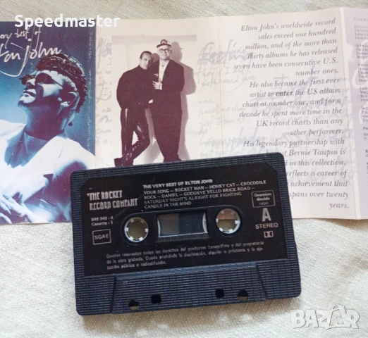 Elton John, снимка 3 - Аудио касети - 51377250