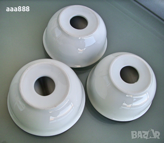 Чинии плато, солници, сосиери порцелан Бохемия, снимка 9 - Чинии - 36185959