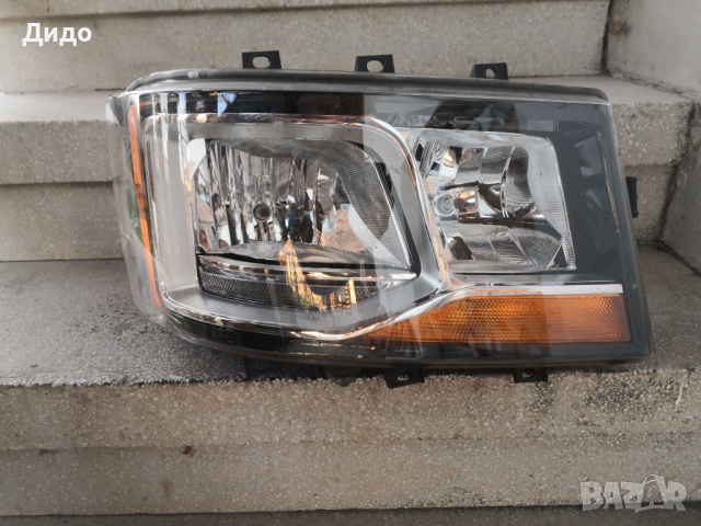 Фар Scania R S NGT десен LED/Фар Scania G - Series/Фар Сканиа Оригинален , снимка 1 - Части - 44618289