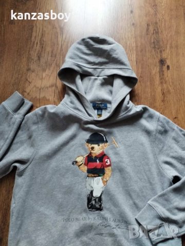Polo Bear Fleece Hoodie - детско- юношеско горнище р-р 14-16г., снимка 2 - Детски Блузи и туники - 52334713
