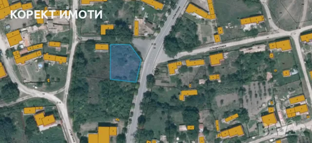 ПРОДАВА парцел УПИ в Центъра на село Златна нива