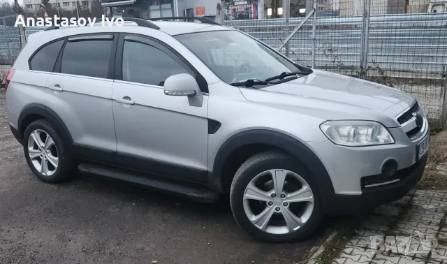 Chevrolet Captiva 2.0 VCDI 16V 4WD LTX 6+1, снимка 3 - Автомобили и джипове - 43997870
