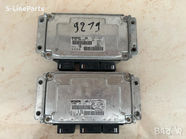 Компютър двигател Peugeot 106 Citroen Saxo 1.1 M7.4.4 Пежо 106 Ситроен Саксо pejo citroen saxo