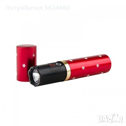 Електрошок с фенерче под формата на червило, снимка 6 - Други стоки за дома - 39922857