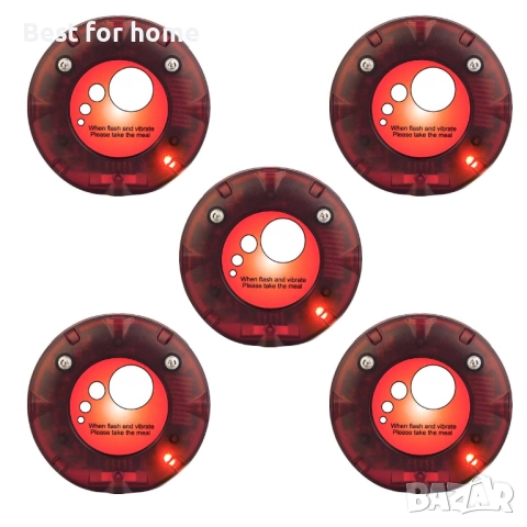  Резервни пейджъри  Retekess TD158 с цифрова тръба -13 лв. за брой