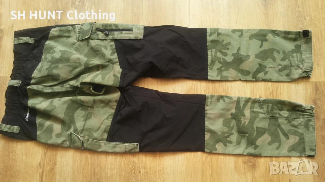 Revolution Race Camo Stretch Trouser размер S / M панталон със здрава и еластична материи - 1704, снимка 2 - Екипировка - 52852006
