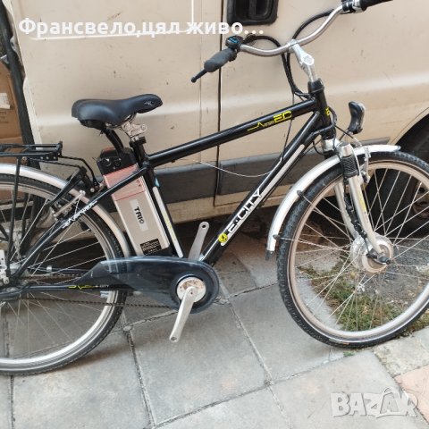 28 Цола алуминиев електрически велосипед колело с ключ и зарядно 