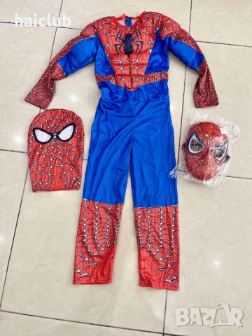 Маска Спайдърмен,Хълк,Батман,Аирънмен /Mask Halloween Spider-Man, снимка 8 - Други - 42539881