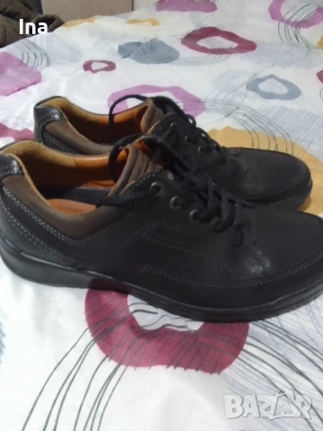 Ecco- мъжки обувки, снимка 4 - Ежедневни обувки - 52140838