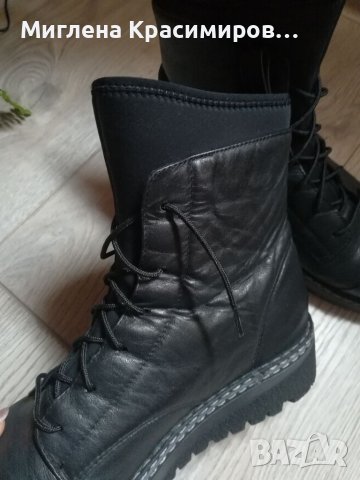 Боти, снимка 2 - Дамски боти - 41345086
