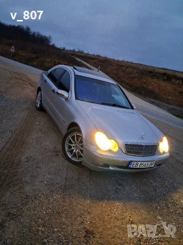 Mercedes w203 C240 170+++, снимка 4 - Автомобили и джипове - 53489022