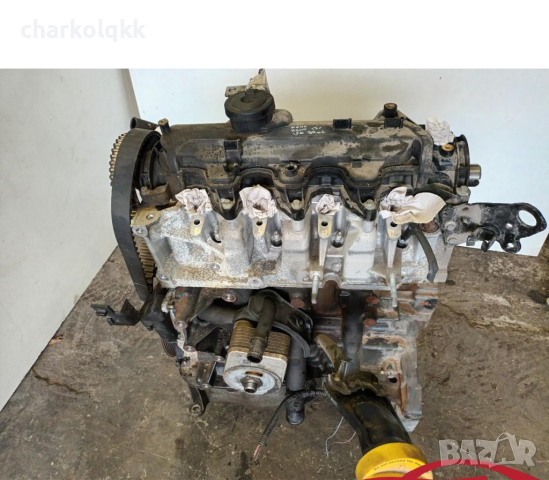 Продавам двигател за рено клио 1.5дци 17г K9ke628 , снимка 5 - Части - 44605571