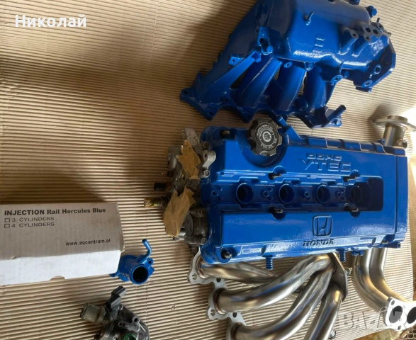 Глава от Honda Civic VTi B18C4 DOHC VTEC, снимка 5 - Части - 53694741