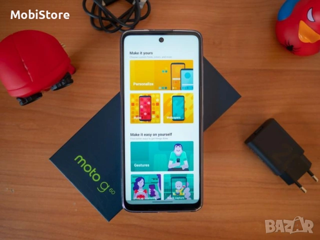 Motorola G60 – 128GB / 6GB RAM