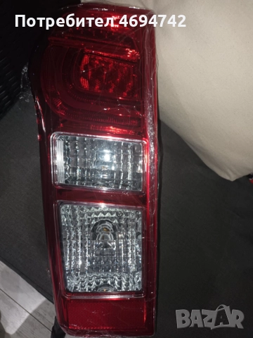 Ляв Стоп Isuzu D-MAX 2014-2019