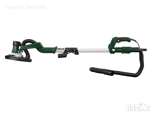 Немска шлайф машина за тавани и стен Parkside Жираф ++ 6 бр. кръгли ша, снимка 2 - Други инструменти - 44160335