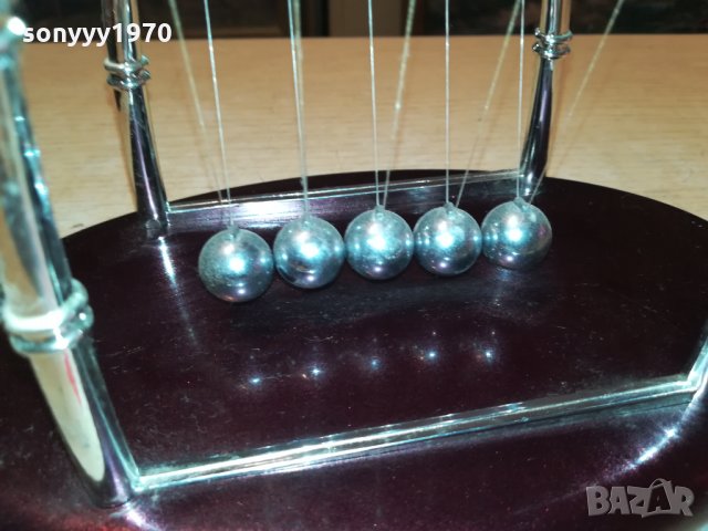 люлката на нютон 2409211043, снимка 13 - Антикварни и старинни предмети - 34237057