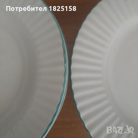 Порцеланов сервиз 12 части , снимка 3 - Чинии - 42563492