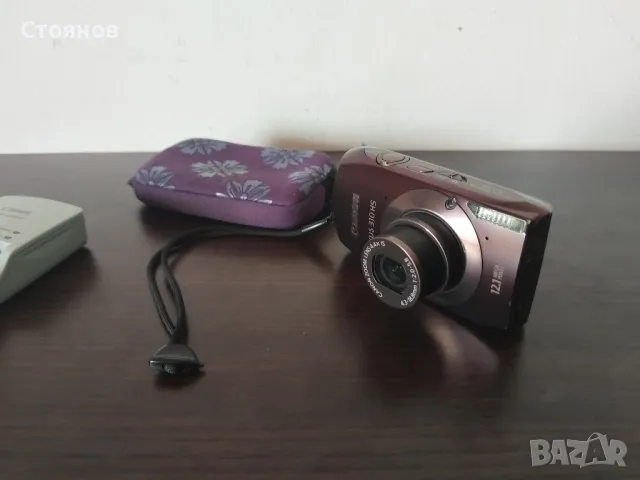 Canon IXUS 310 HS FULL HD 12.1MP Japan, снимка 15 - Фотоапарати - 49910531
