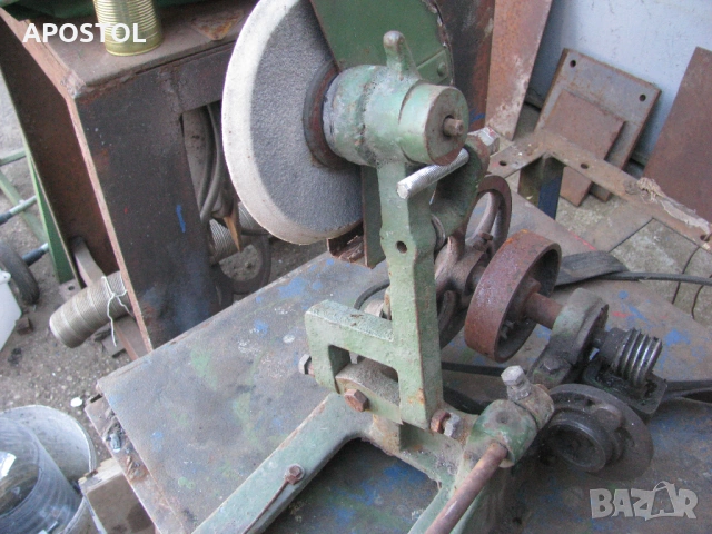 Точиларка за банцигови ленти, снимка 6 - Циркуляри - 53772563