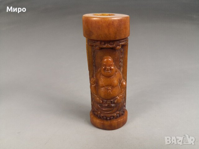 ТИБЕТ НЕПАЛ БУДА ТАЛИСМАН АМУЛЕТ КОСТ КОКАЛ СТАТУЕТКА 