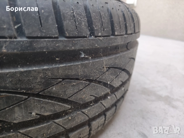 Джанта с гума за Ауди а6 ц5 , снимка 3 - Гуми и джанти - 51703642